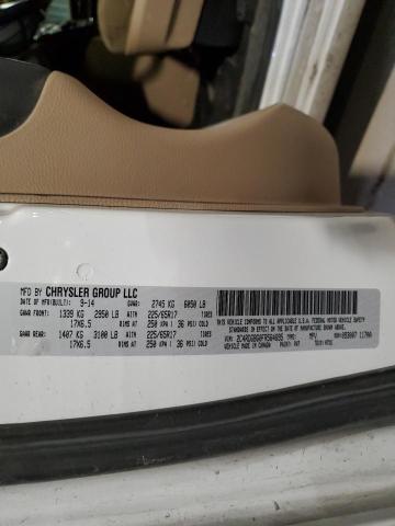 2015 Dodge Grand Caravan Se VIN: 2C4RDGBG0FR564695 Lot: 58306404