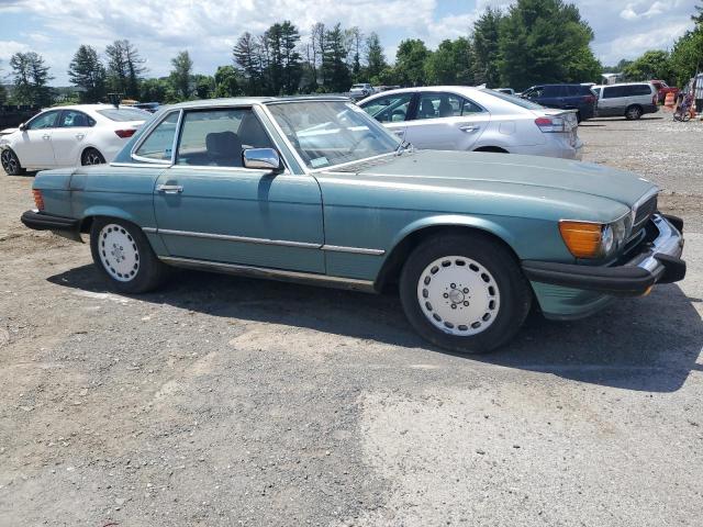 1986 Mercedes-Benz 560 Sl VIN: WDBBA48DXGA048824 Lot: 58441744