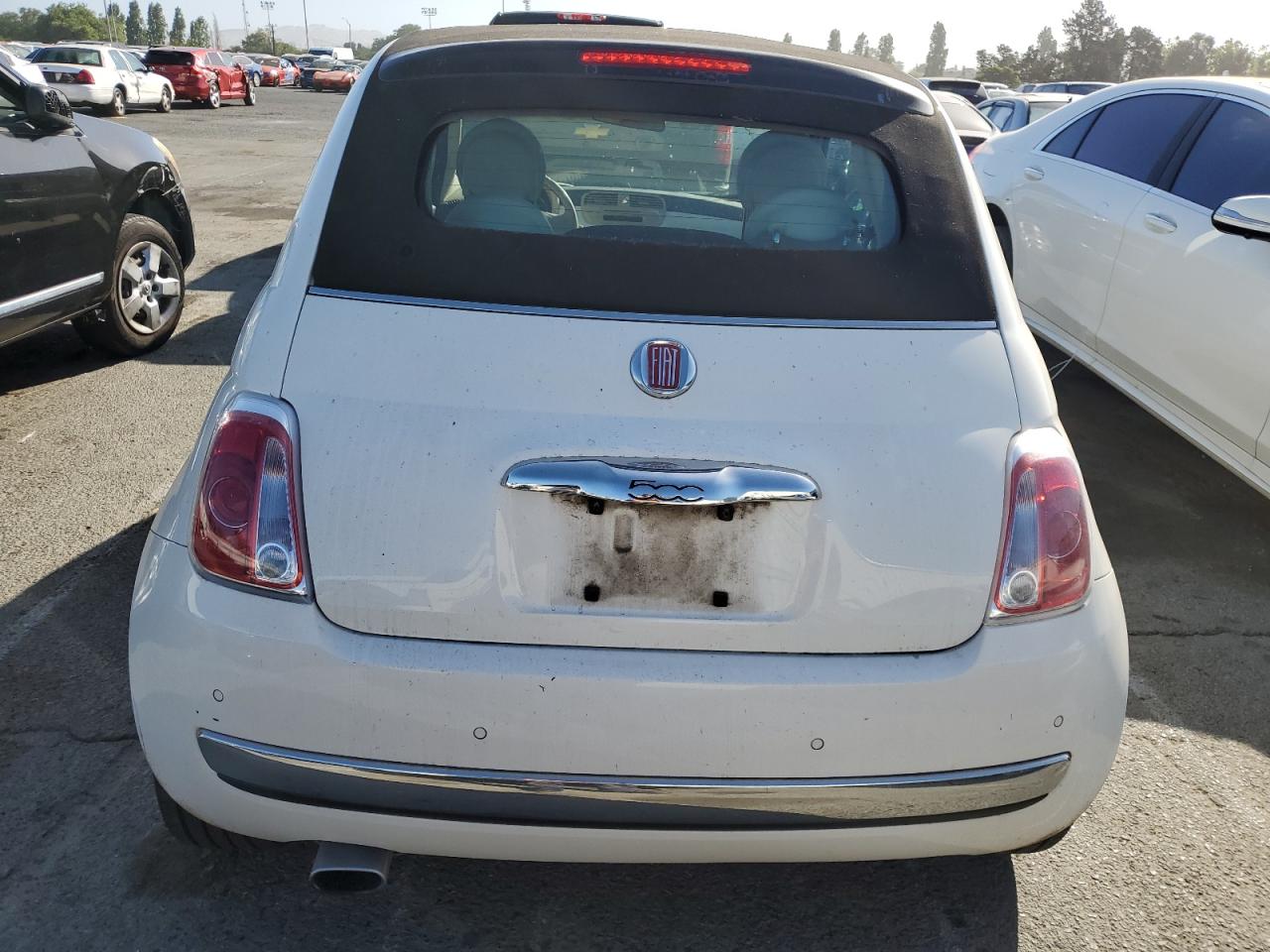 3C3CFFER1FT672378 2015 Fiat 500 Lounge