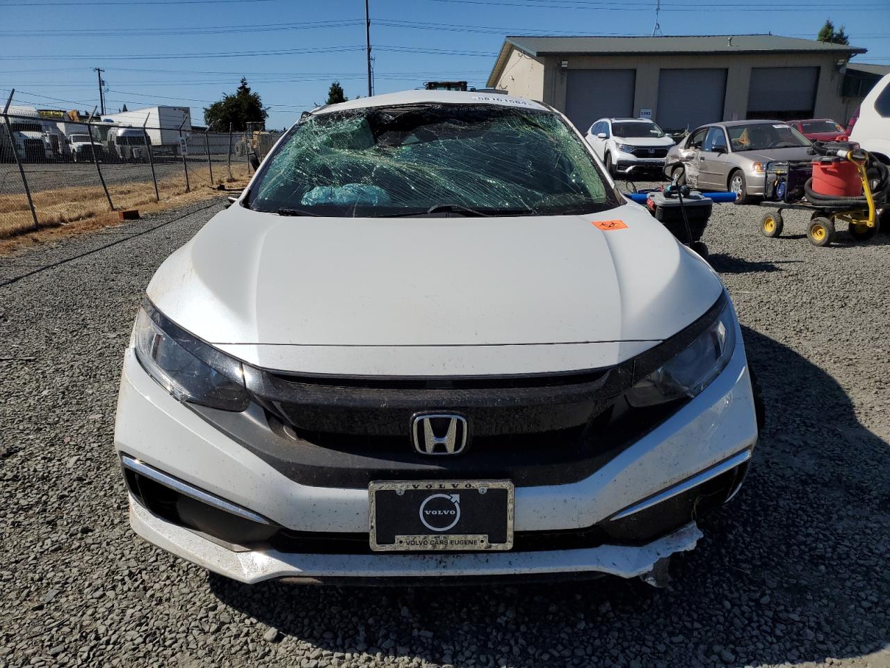 Lot #2986371210 2020 HONDA CIVIC LX