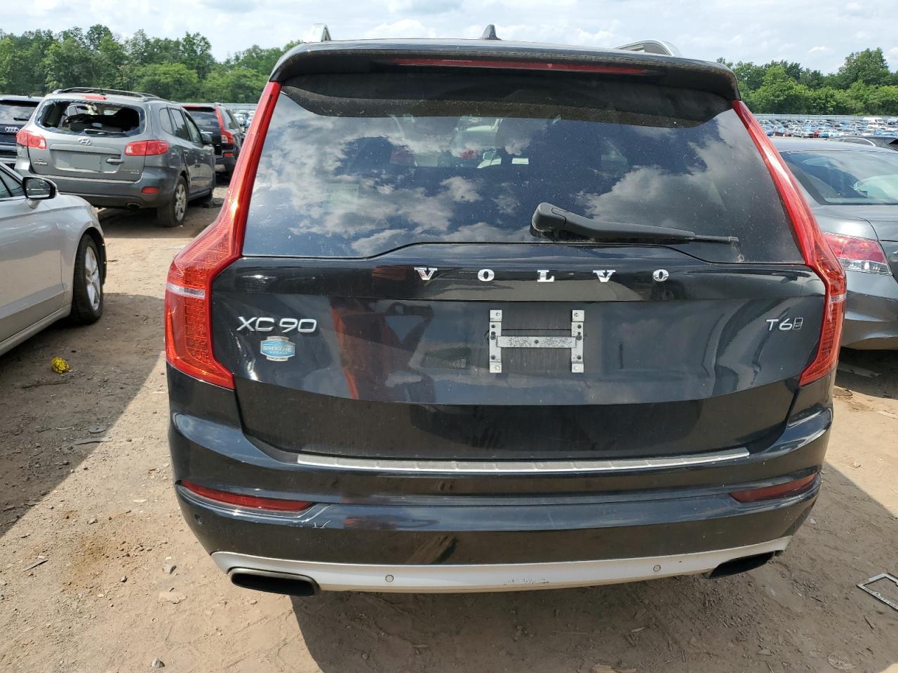 YV4A22PKXG1056112 2016 Volvo Xc90 T6