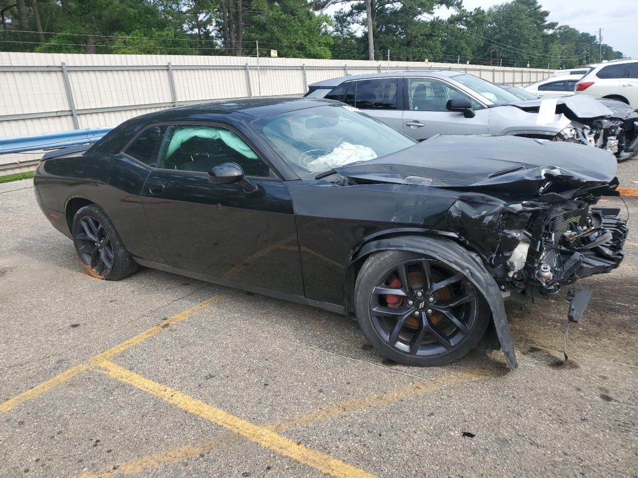 2019 Dodge Challenger Sxt vin: 2C3CDZAG7KH717113