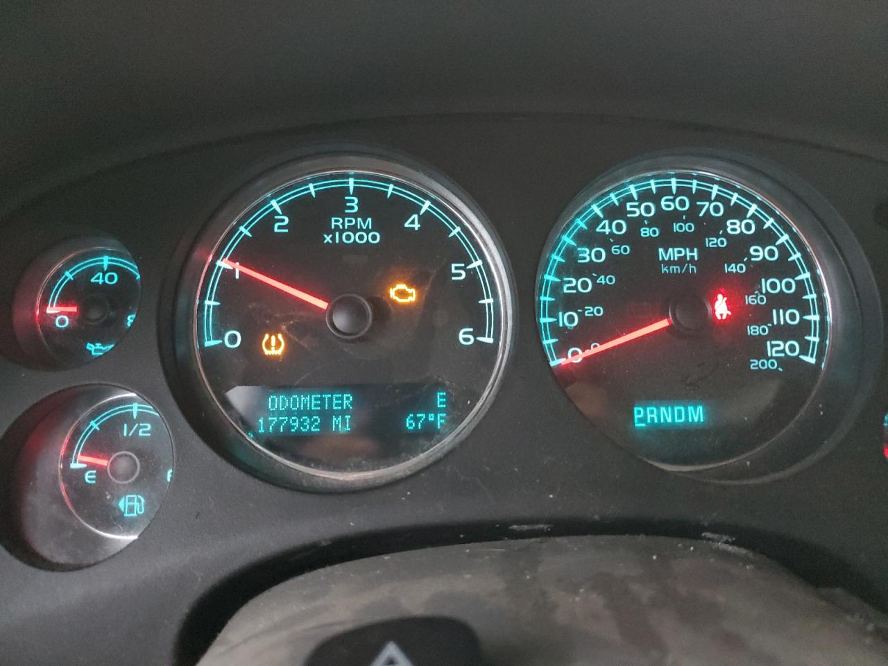 1GNUKCE07AR112529 2010 Chevrolet Tahoe K1500 Ltz