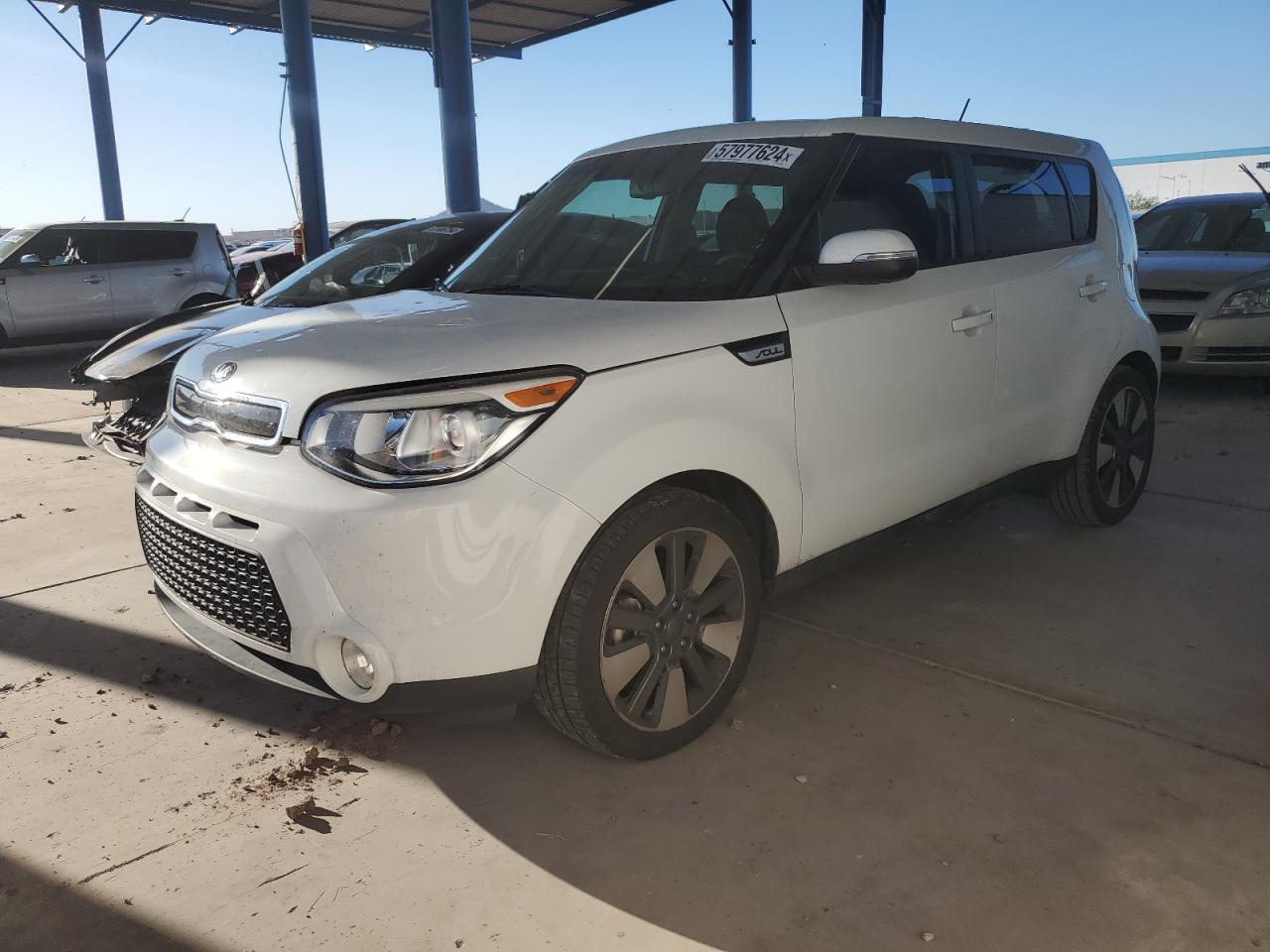 KNDJX3A57E7048203 2014 Kia Soul !