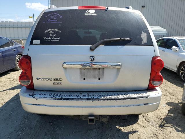 2006 Dodge Durango Slt VIN: 1D4HD48N26F105534 Lot: 60126724