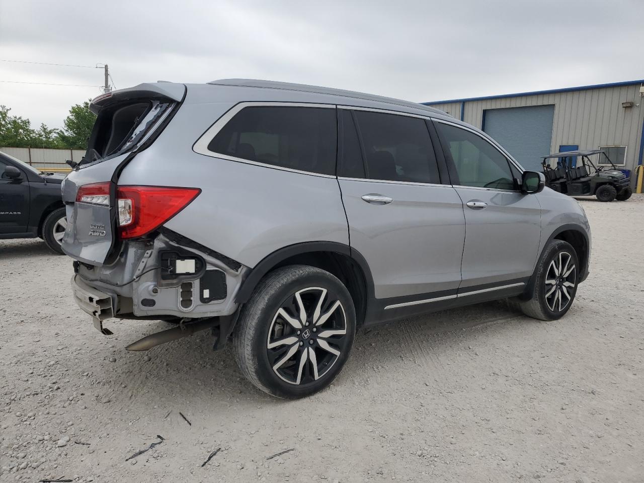 2021 Honda Pilot Elite vin: 5FNYF6H01MB008009