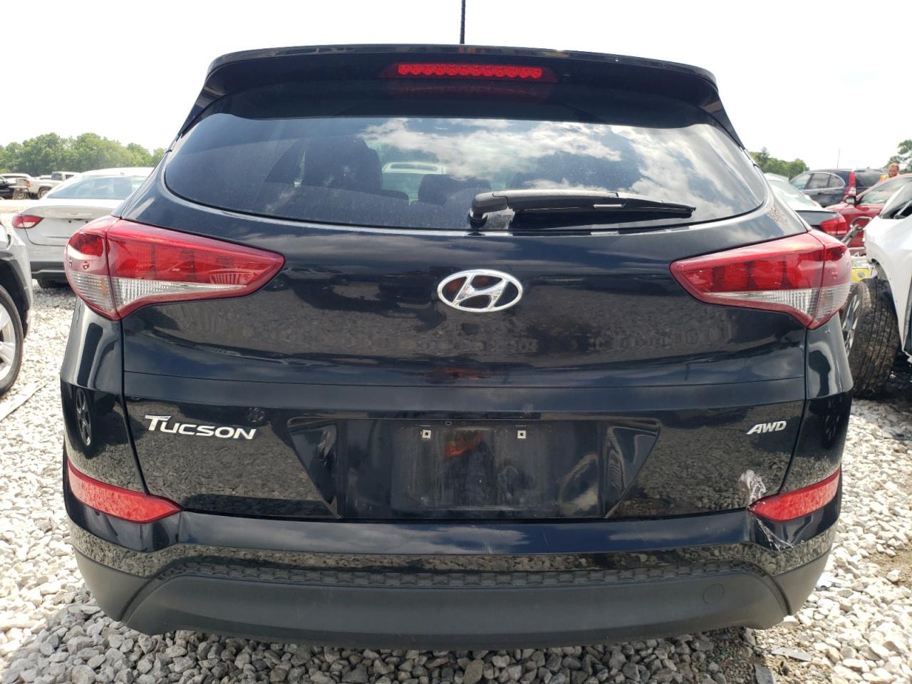 KM8J3CA48GU142867 2016 Hyundai Tucson Limited