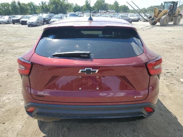 2024 Chevrolet Trax 1Rs VIN: KL77LGE22RC141749 Lot: 58711194