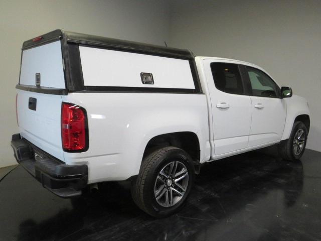 2021 Chevrolet Colorado VIN: 1GCGSBEN4M1169009 Lot: 60549304