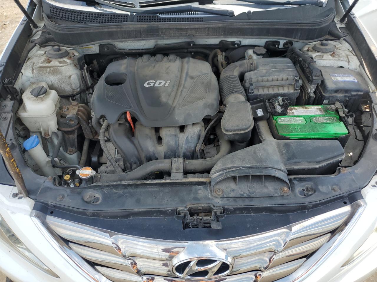 5NPEC4AC4CH398821 2012 Hyundai Sonata Se