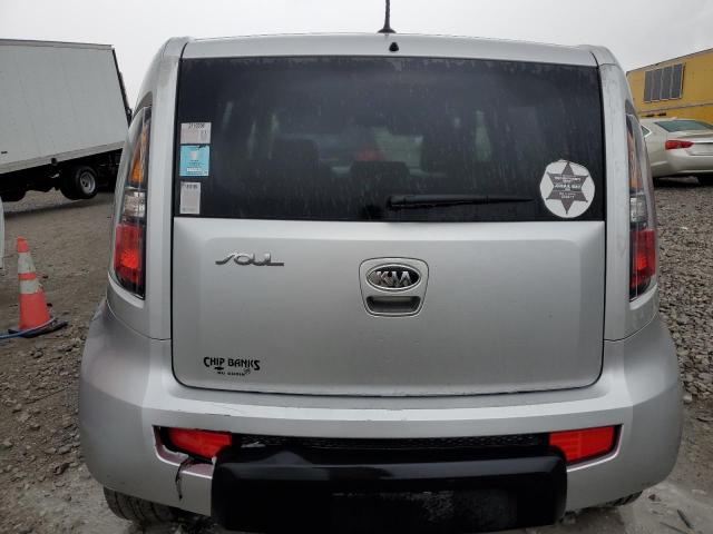 2010 Kia Soul + VIN: KNDJT2A24A7088020 Lot: 57461104