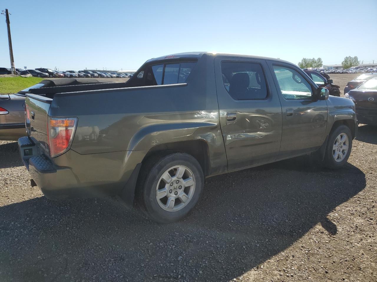 2HJYK16587H002263 2007 Honda Ridgeline Rtl