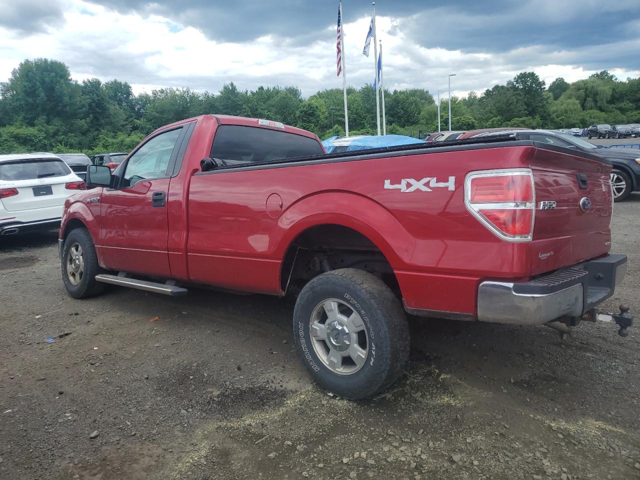 1FTMF1EM9BKE21143 2011 Ford F150