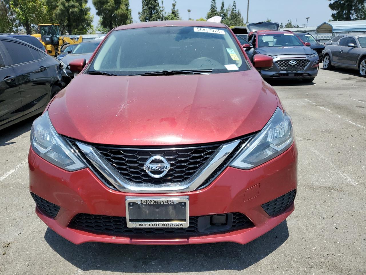 3N1AB7AP2KY297190 2019 Nissan Sentra S