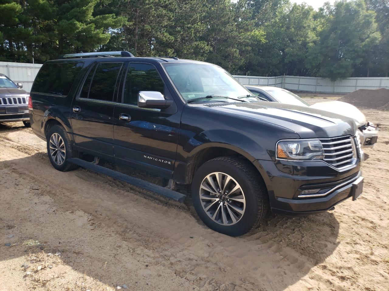 5LMJJ3JT7FEJ12553 2015 Lincoln Navigator L