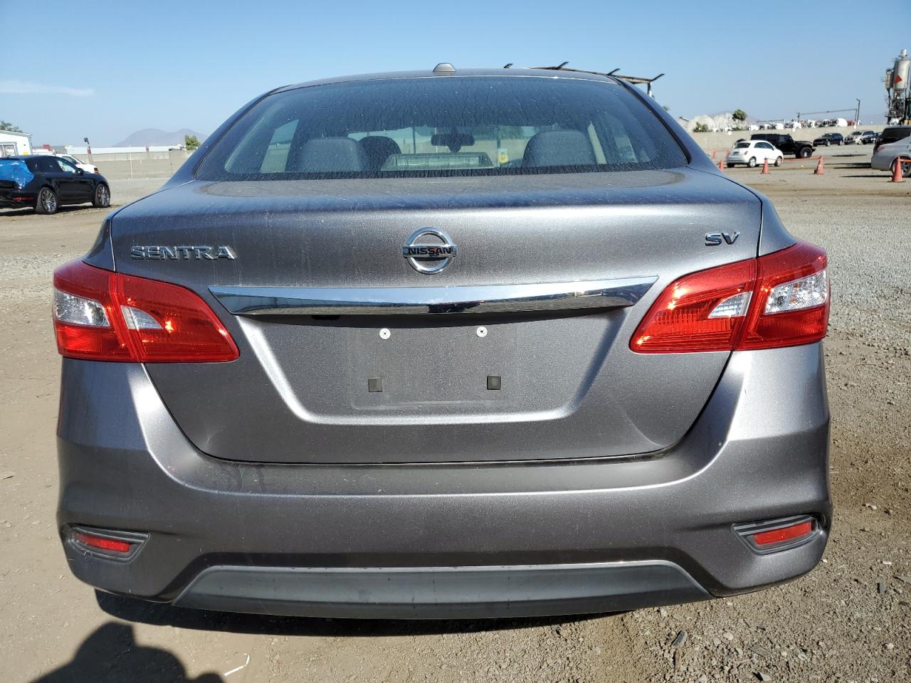 2017 Nissan Sentra S vin: 3N1AB7AP3HY321568