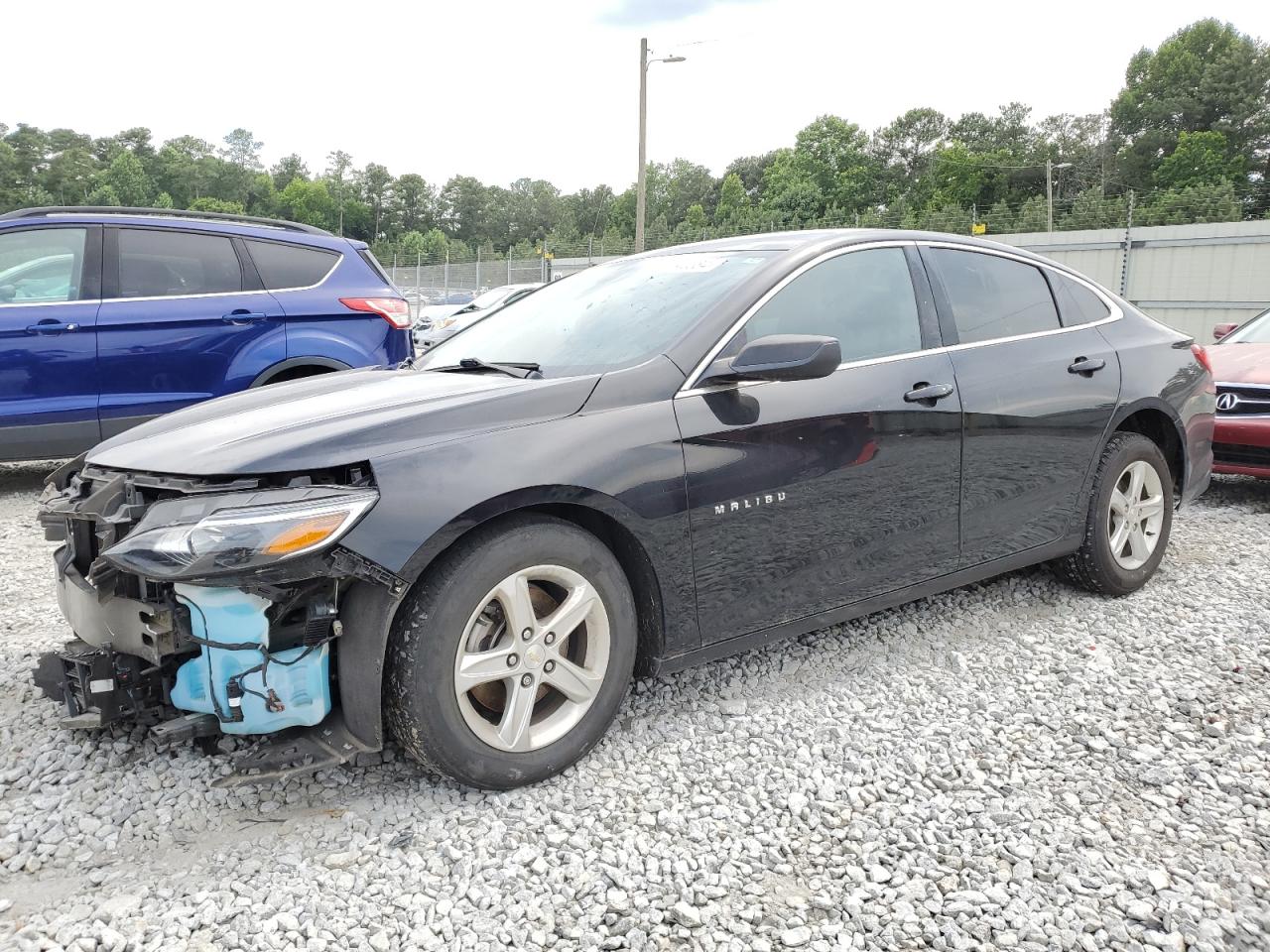 2019 Chevrolet Malibu Ls vin: 1G1ZB5ST7KF130839