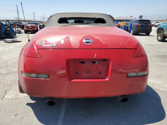 2005 Nissan 350Z Roadster VIN: JN1AZ36AX5M756904 Lot: 58865204