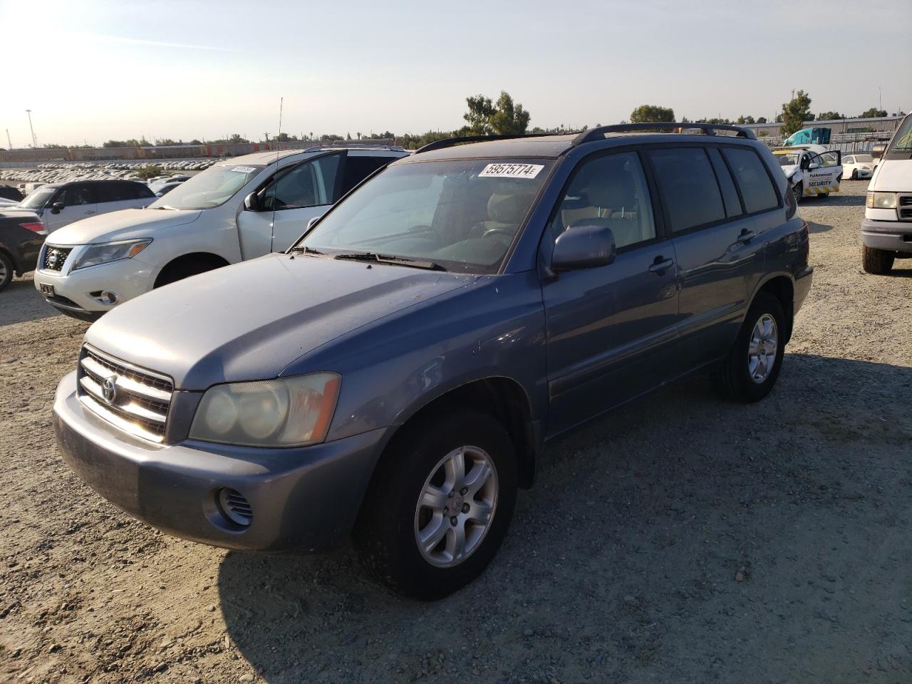 JTEGF21A420067747 2002 Toyota Highlander Limited