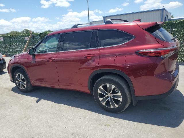 2021 Toyota Highlander Hybrid Xle VIN: 5TDGBRCH0MS046638 Lot: 57815304