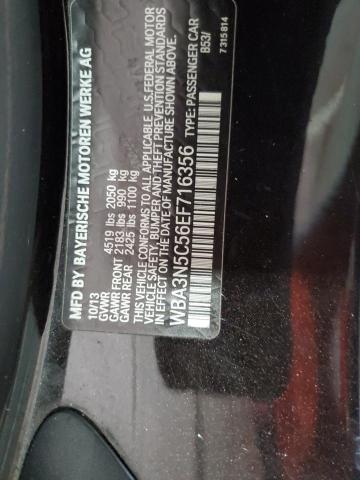 VIN WBA3N5C56EF716356 2014 BMW 4 Series, 428 XI no.12