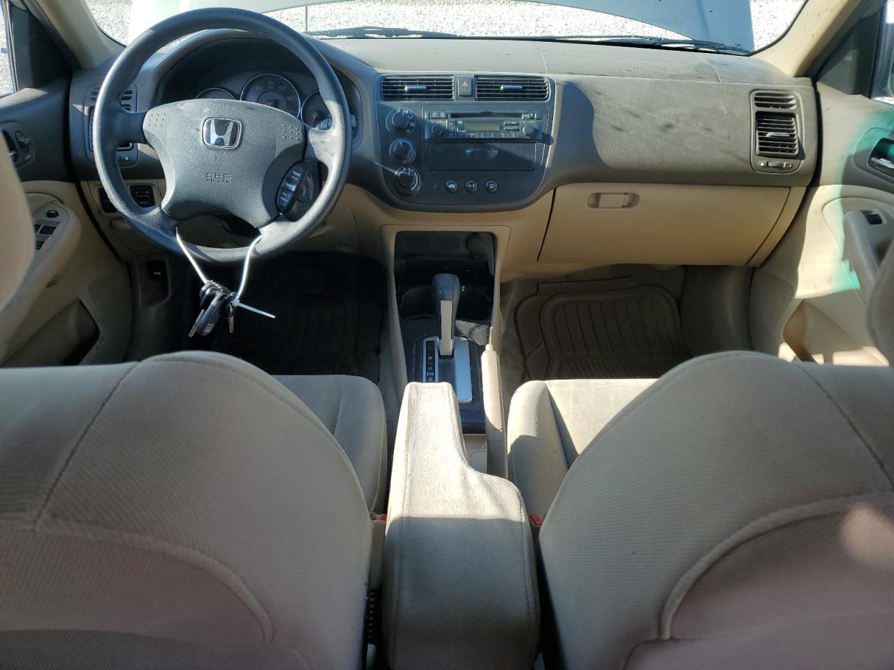 2HGES267X3H595845 2003 Honda Civic Ex