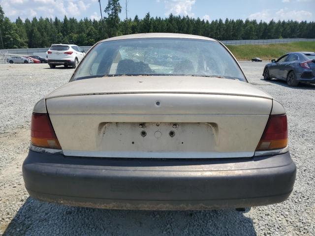 1996 Saturn Sl VIN: 1G8ZF5282TZ343313 Lot: 60841434