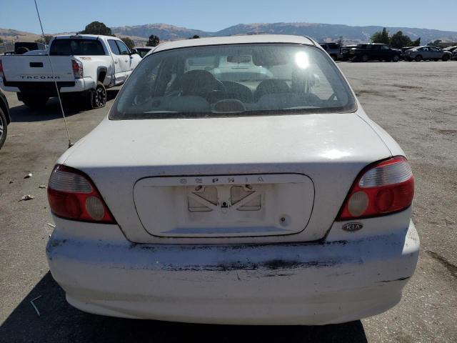 2000 Kia Sephia Base VIN: KNAFB1219Y5877873 Lot: 58277274