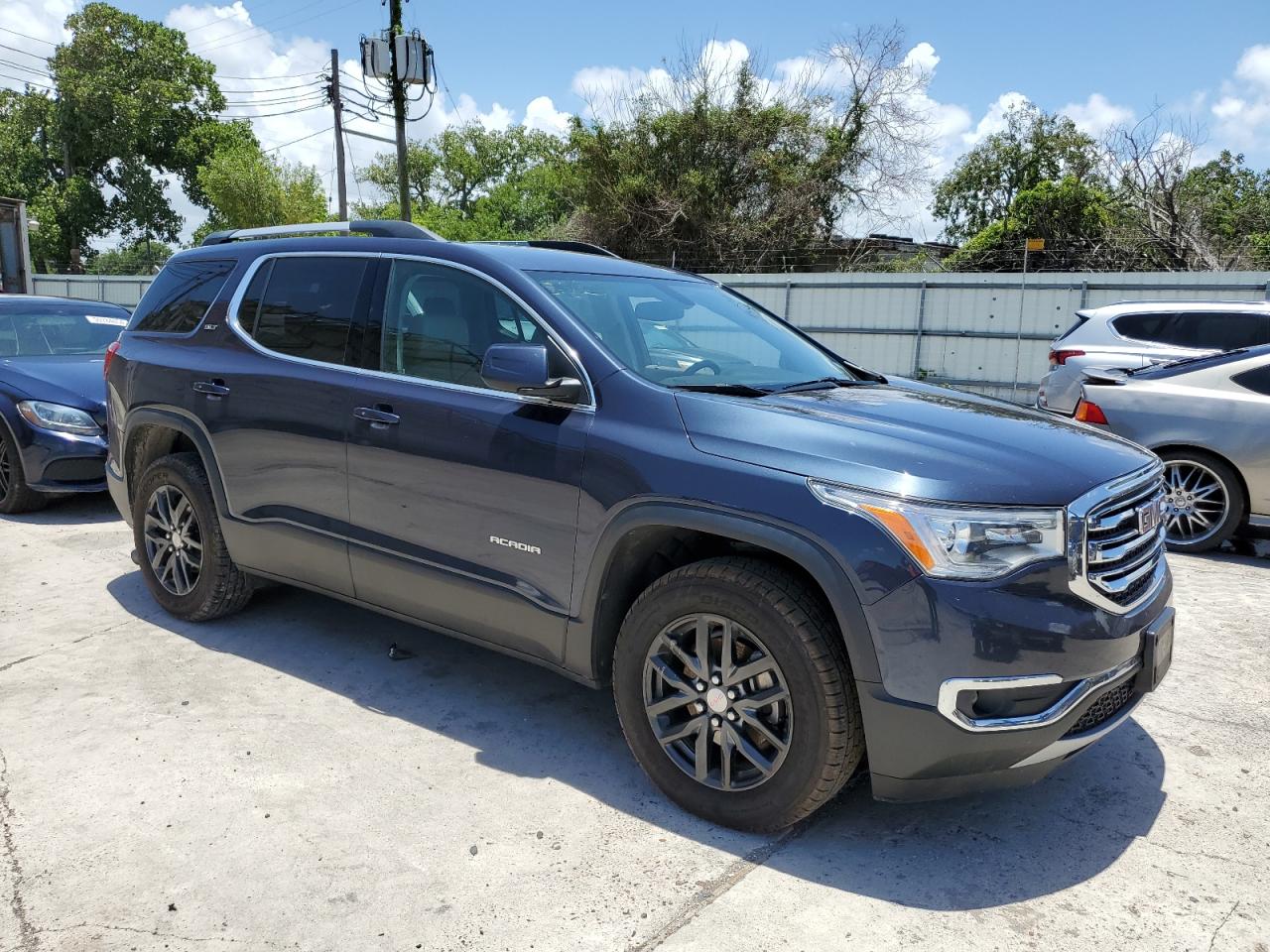 1GKKNMLS2KZ156896 2019 GMC Acadia Slt-1