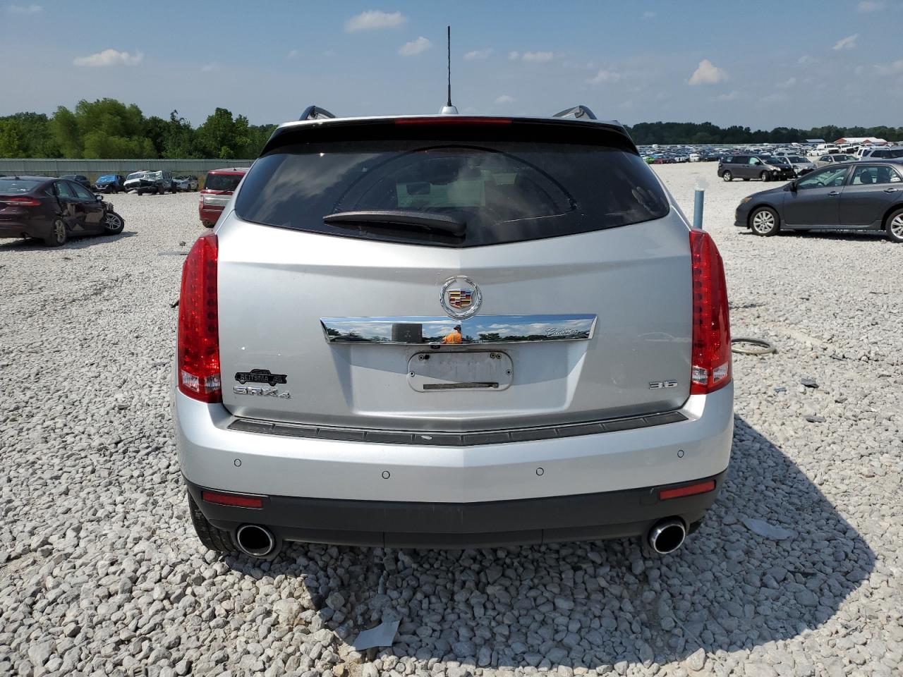 3GYFNEE36GS505520 2016 Cadillac Srx Luxury Collection
