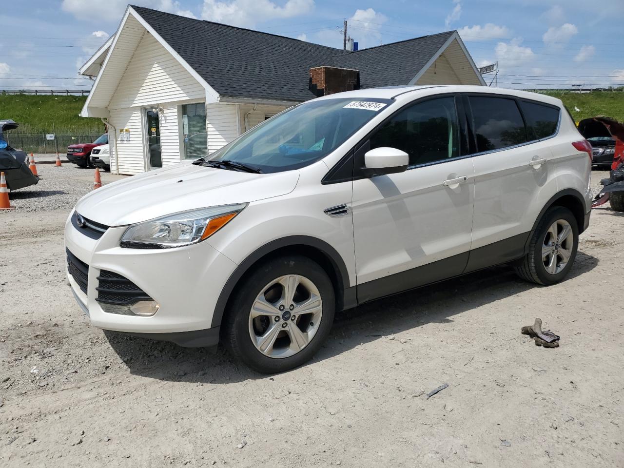 2014 Ford Escape Se vin: 1FMCU0GX9EUB94639