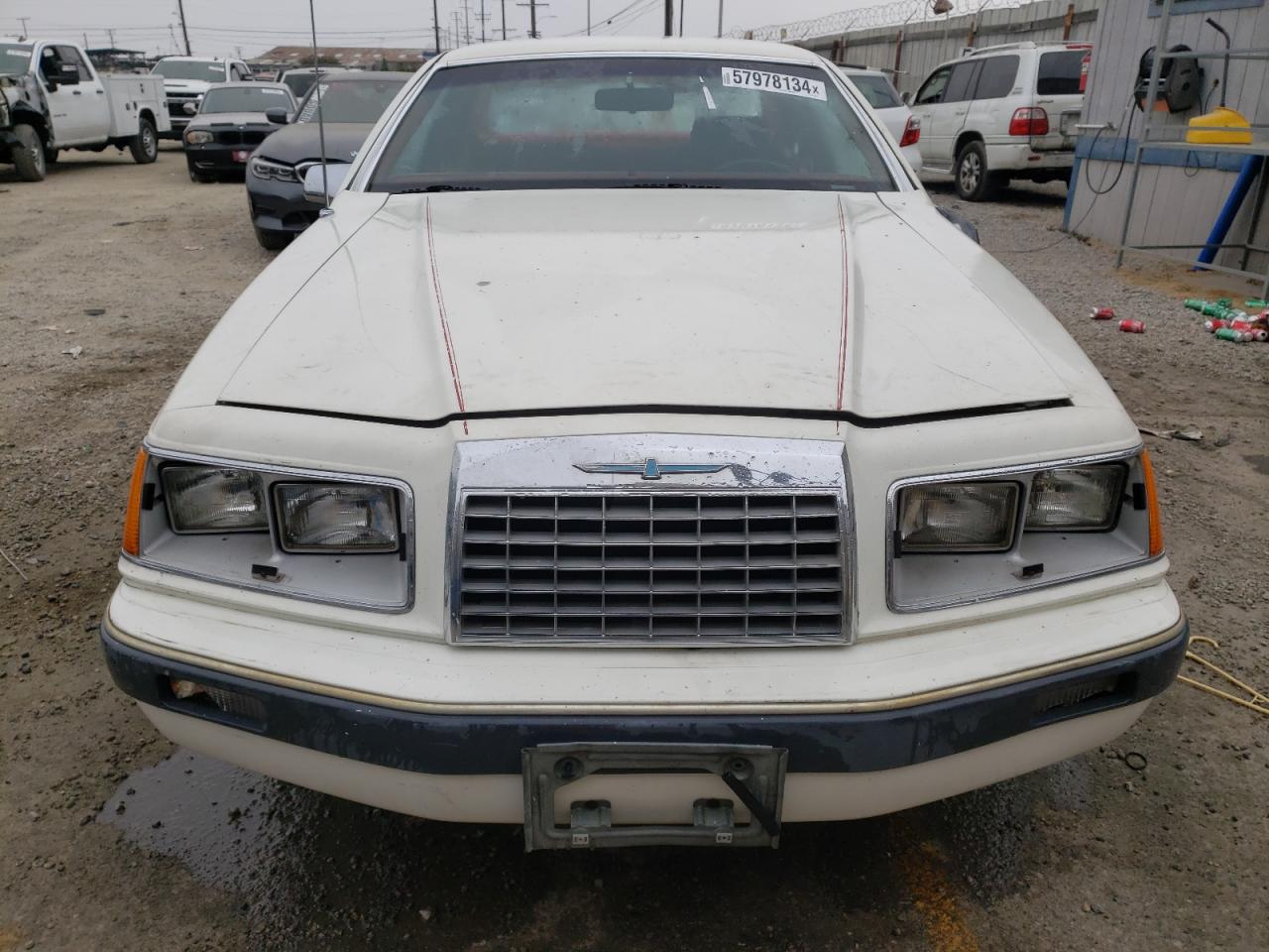 1FABP46F6DH152238 1983 Ford Thunderbird