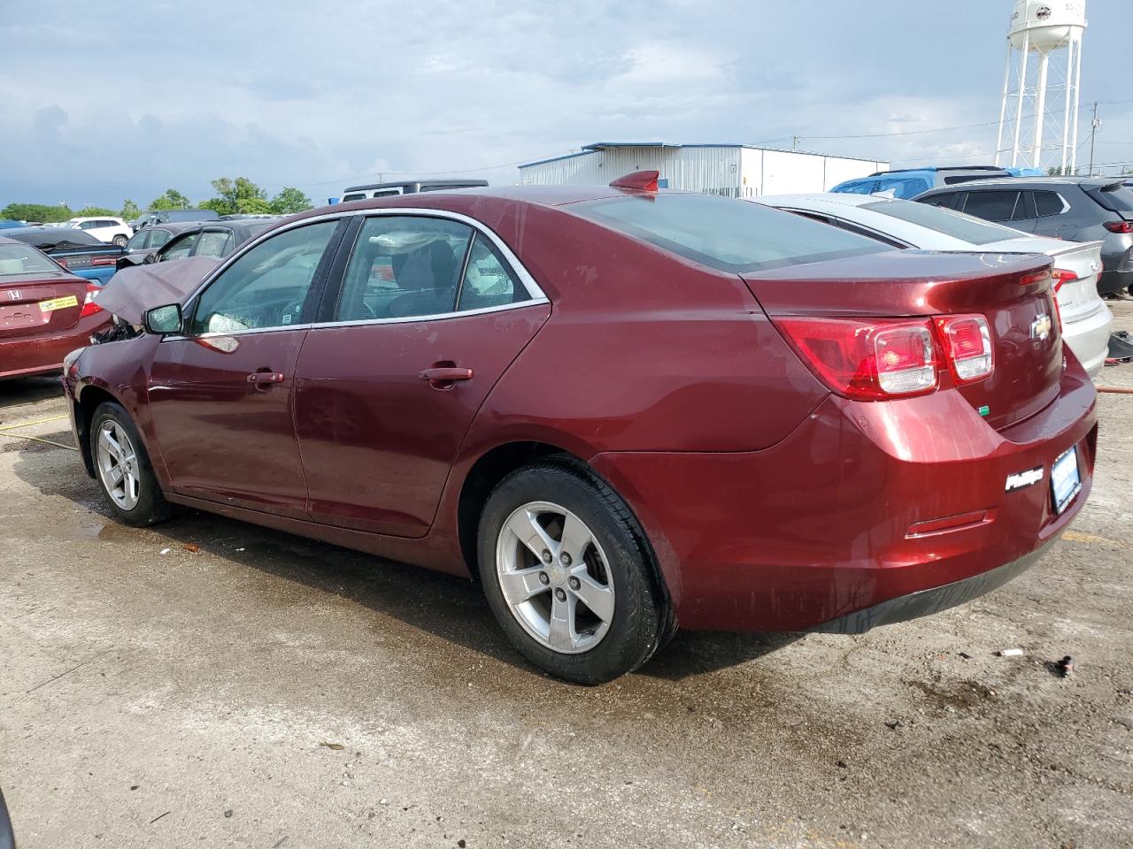 1G11C5SA4GF118373 2016 Chevrolet Malibu Limited Lt