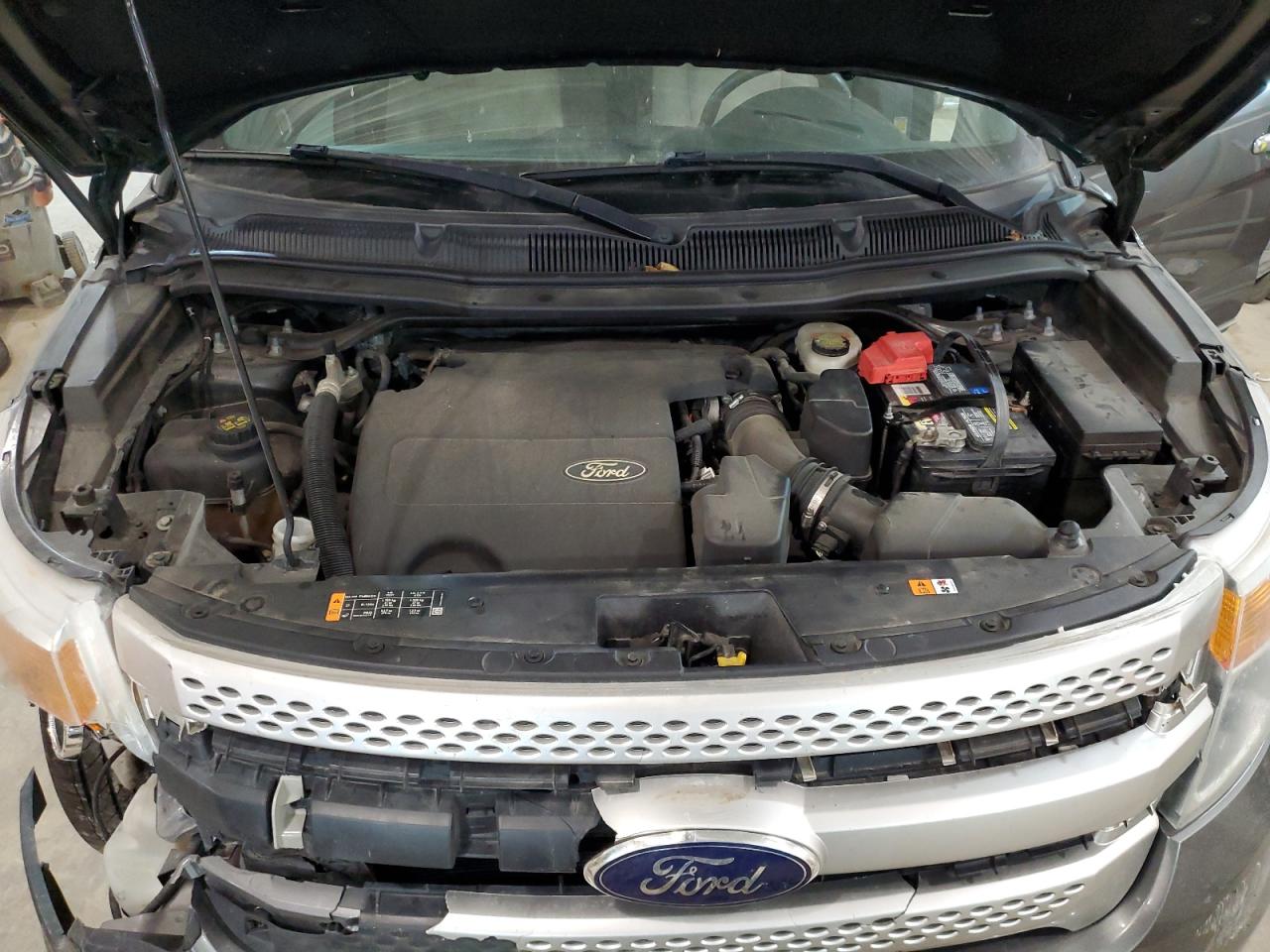 1FM5K7D82EGB23883 2014 Ford Explorer Xlt