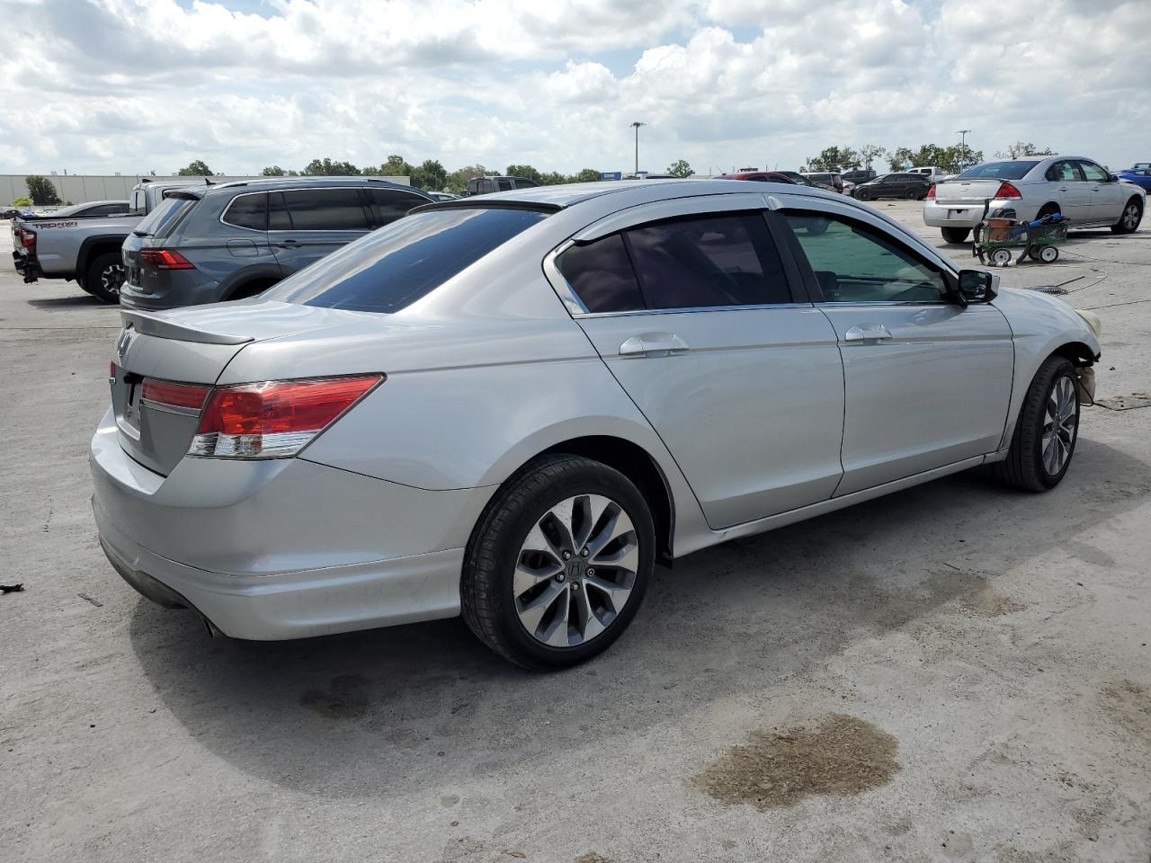 1HGCP2F39CA004652 2012 Honda Accord Lx