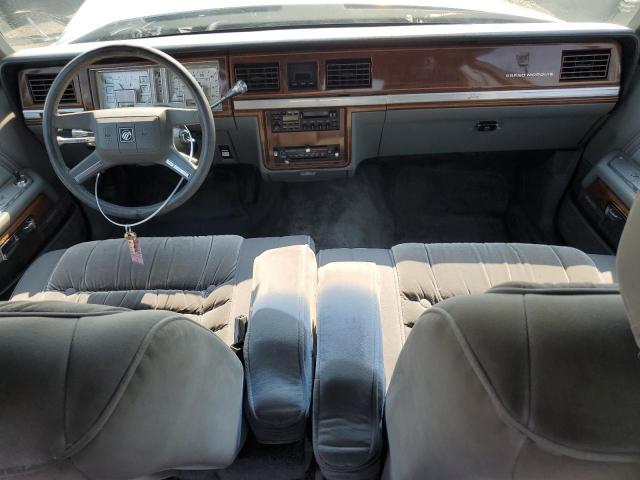 1988 Mercury Grand Marquis Ls VIN: 2MEBM75F8JX636038 Lot: 58637174