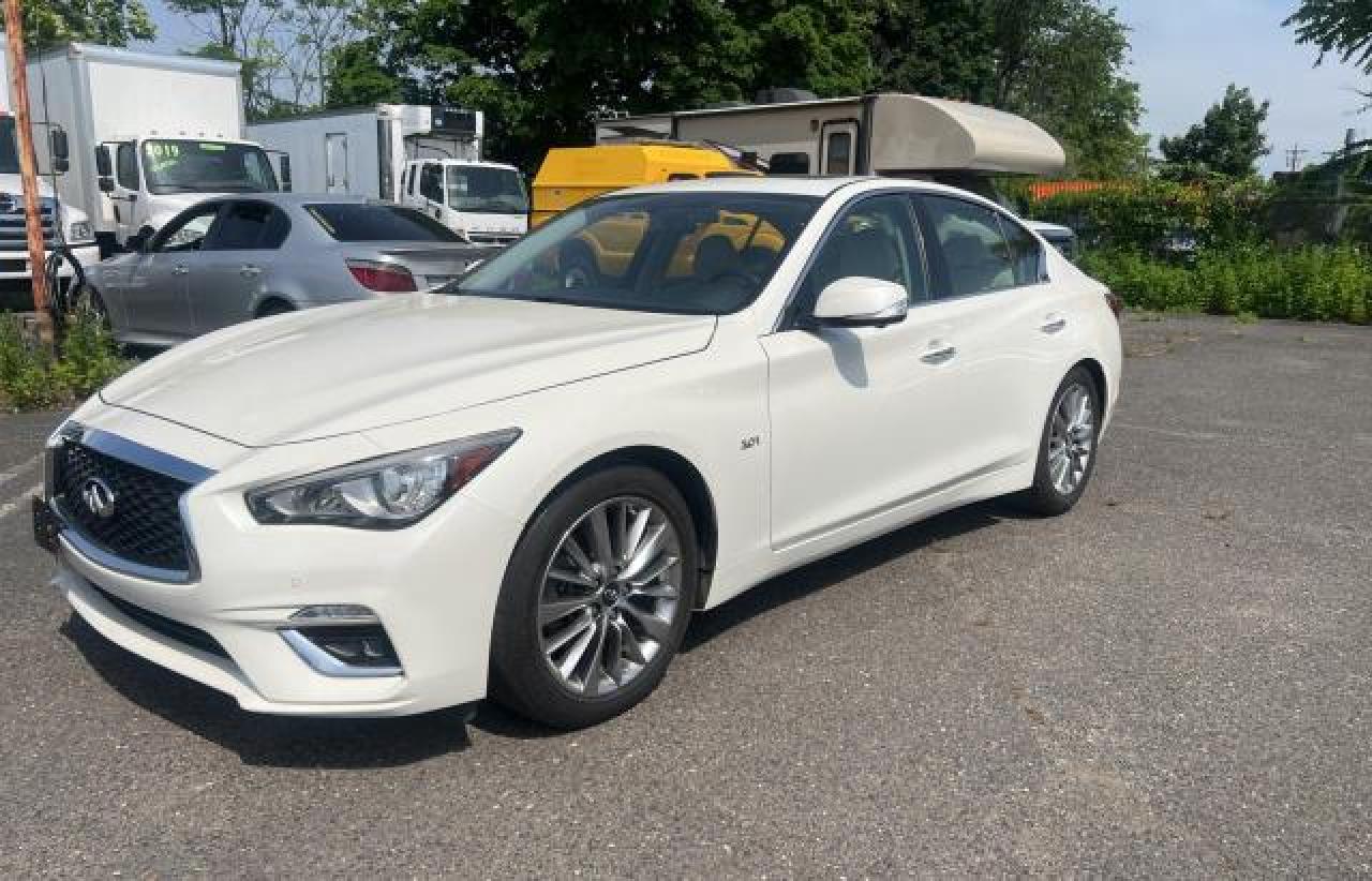 2018 Infiniti Q50 Luxe vin: JN1EV7AP1JM358037