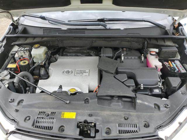 2015 Toyota Highlander Hybrid Limited VIN: 5TDDCRFH9FS010543 Lot: 57766634