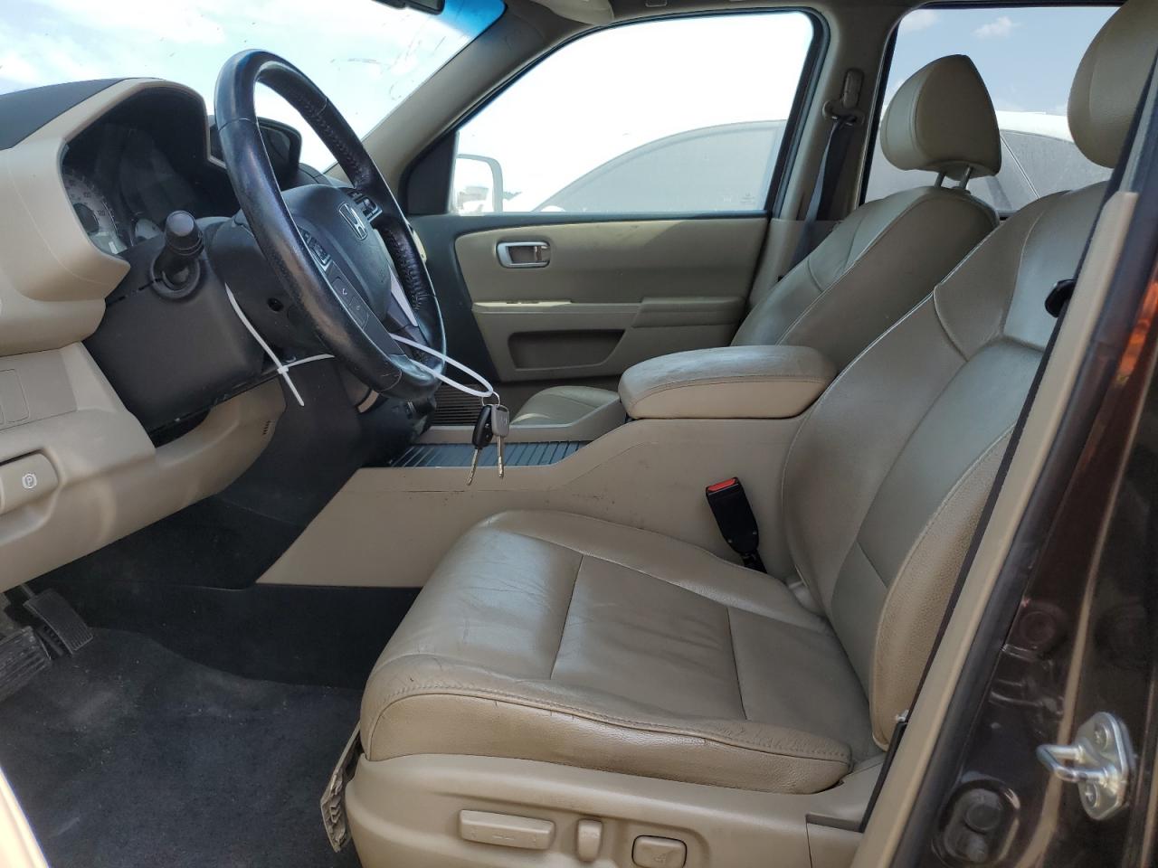 5FNYF3H64CB002013 2012 Honda Pilot Exl