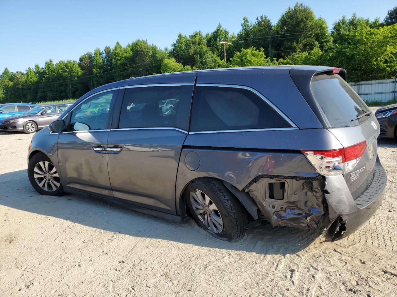 5FNRL5H49EB061925 2014 Honda Odyssey Ex