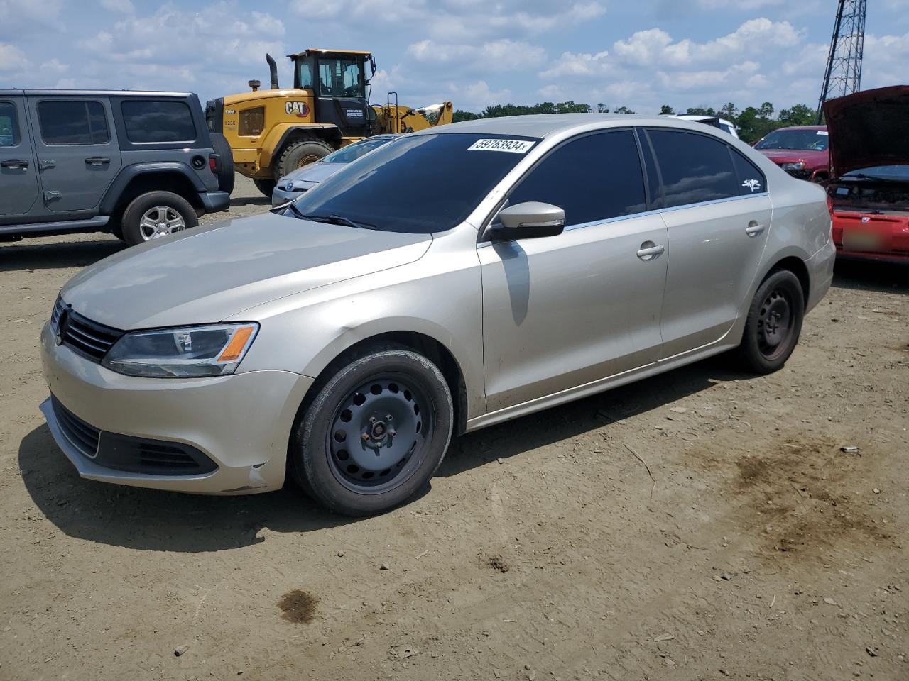 2013 Volkswagen Jetta Se vin: 3VWDP7AJXDM224079