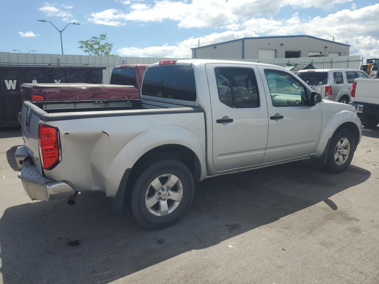 Lot #2854992724 2012 NISSAN FRONTIER S