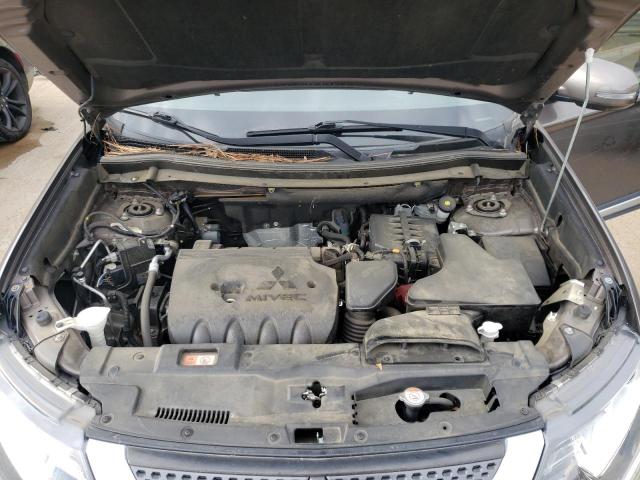 2020 Mitsubishi Outlander Se VIN: JA4AD3A3XLZ025100 Lot: 56282474