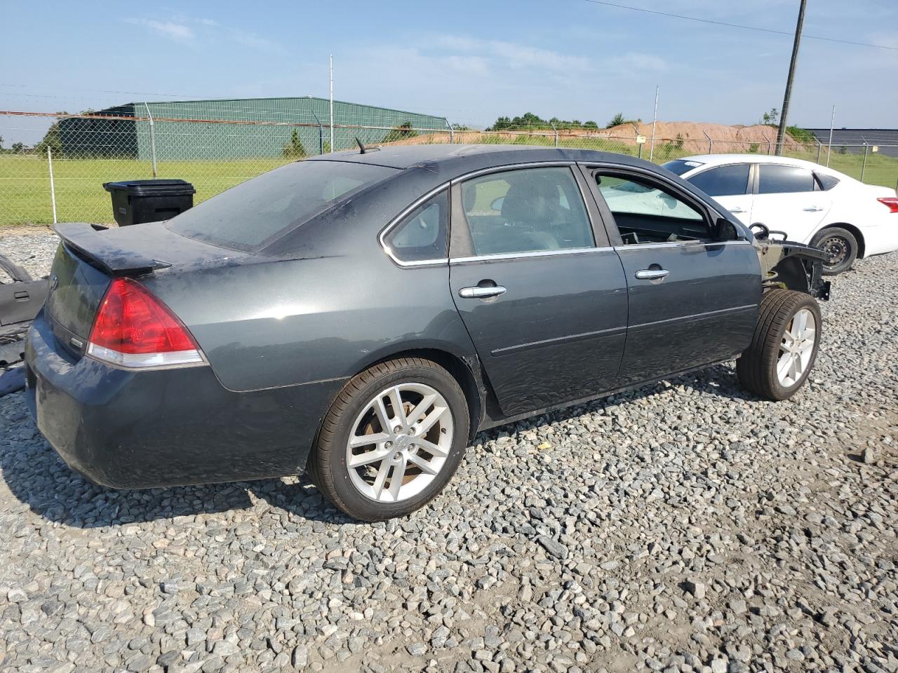 2G1WC5E37G1136814 2016 Chevrolet Impala Limited Ltz