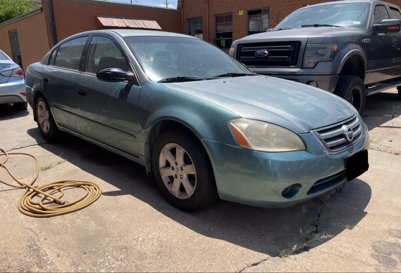 1N4AL11E43C214459 2003 Nissan Altima Base