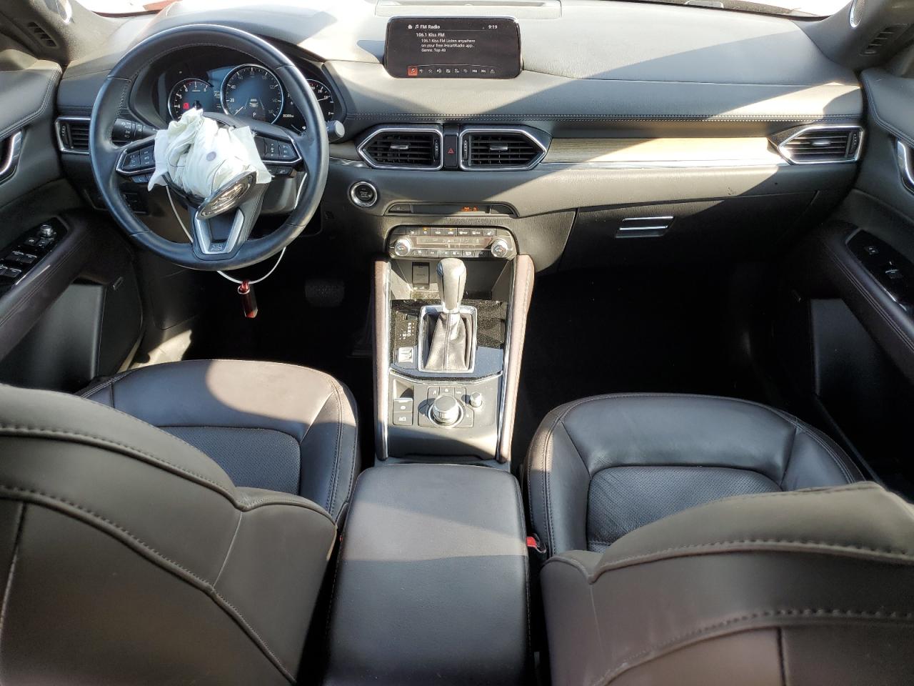 JM3KFBEY3K0596121 2019 Mazda Cx-5 Signature