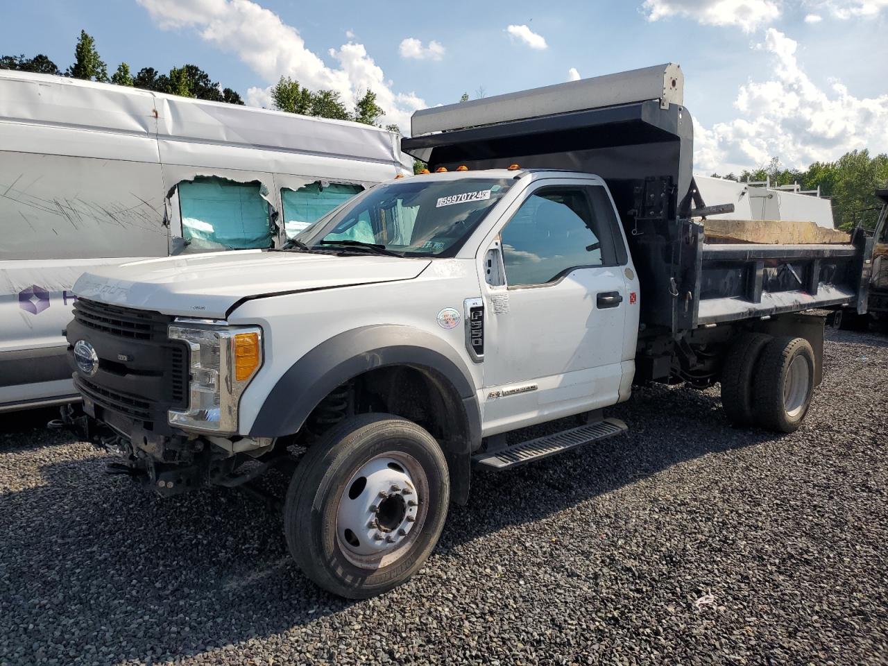 1FDUF5GT8HEE50633 2017 Ford F550 Super Duty