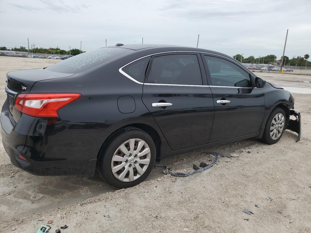 3N1AB7AP0GY230319 2016 Nissan Sentra S