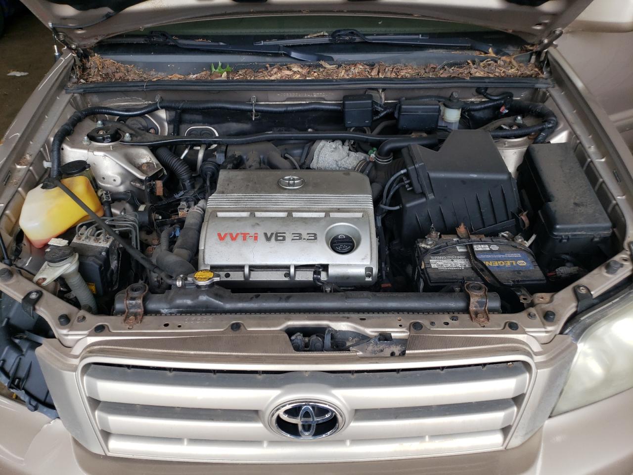 JTEEP21A840033317 2004 Toyota Highlander