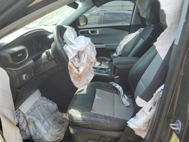 2022 Ford Explorer Xlt VIN: 1FMSK8DH1NGB97255 Lot: 58622304